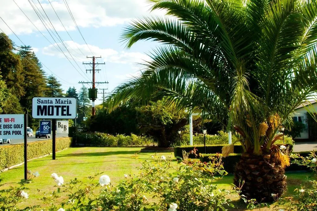 Santa Maria Motel Rotorua