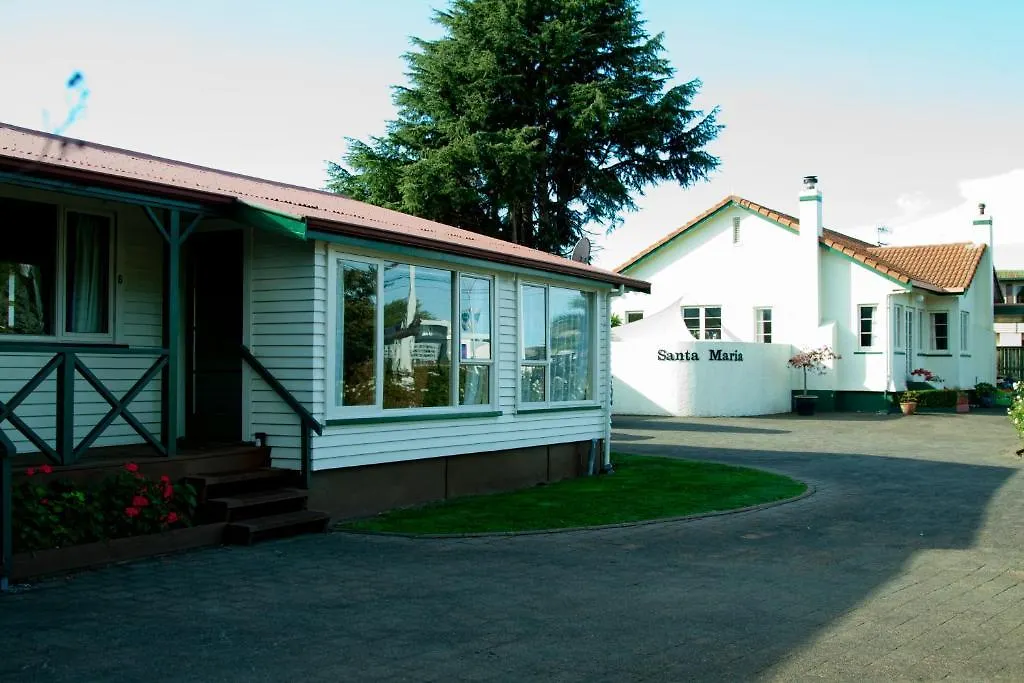 Santa Maria Motel Rotorua 3*,  New Zealand