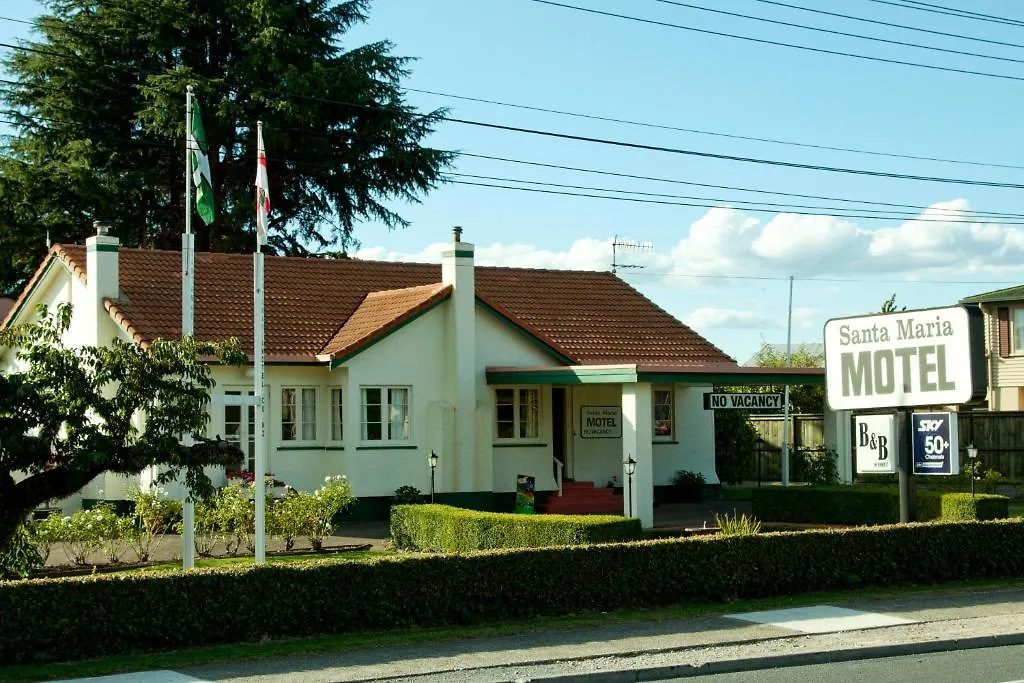 Santa Maria Motel Rotorua