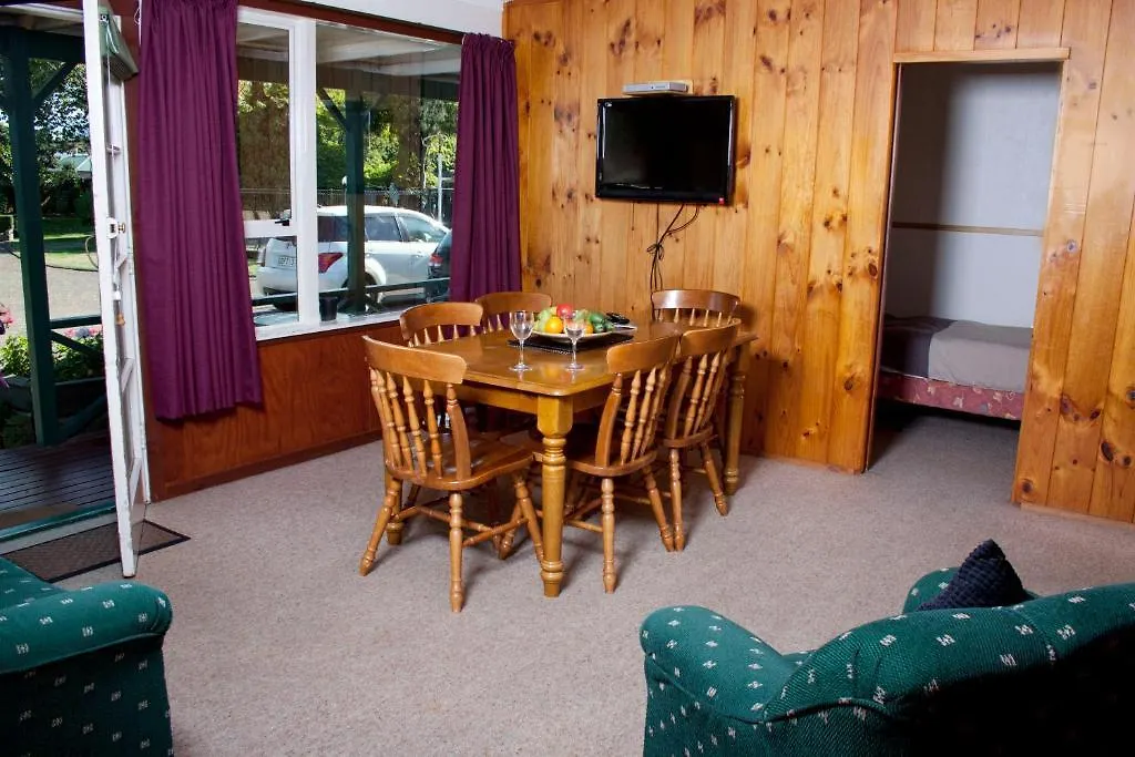 ***  Santa Maria Motel Rotorua New Zealand