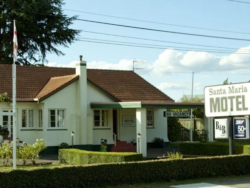 Santa Maria Motel Rotorua