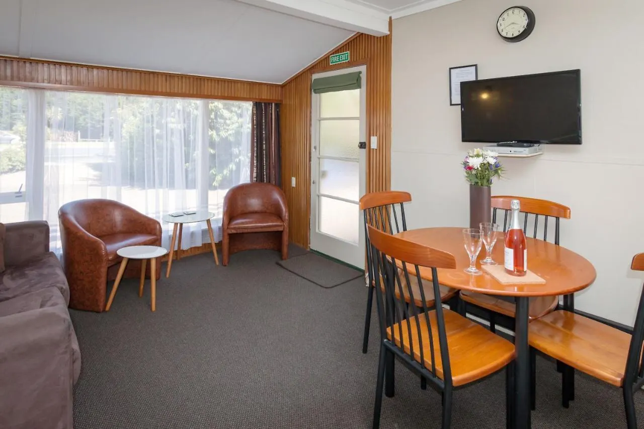***  Santa Maria Motel Rotorua New Zealand