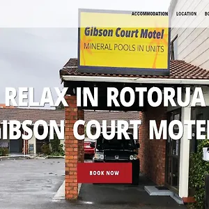 Gibson Court Motel Rotorua